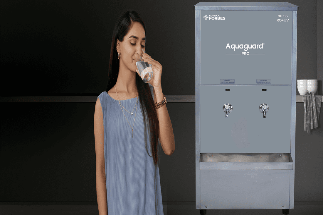 AG Pure Chill 80 SS RO+UV Commercial Water Purifier DealerS Near Me Lucknow