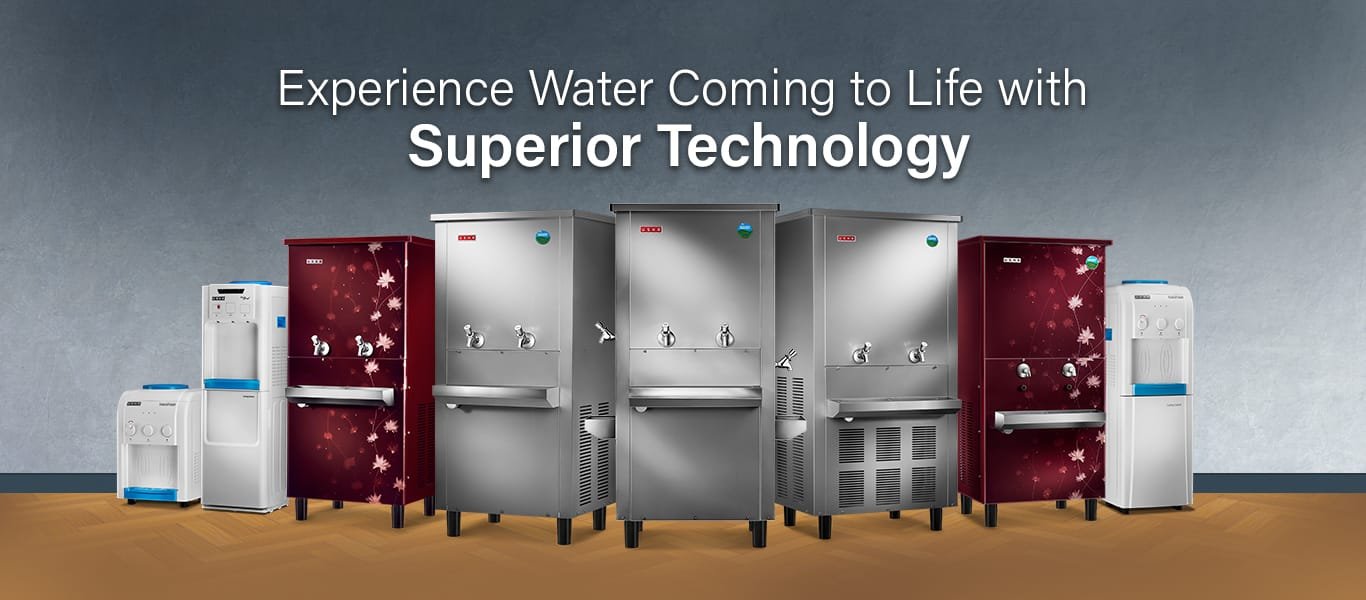 Instafresh Floor Standing Water Dispenser 2 Top Usha Water Dispenser dealer in Lucknow
