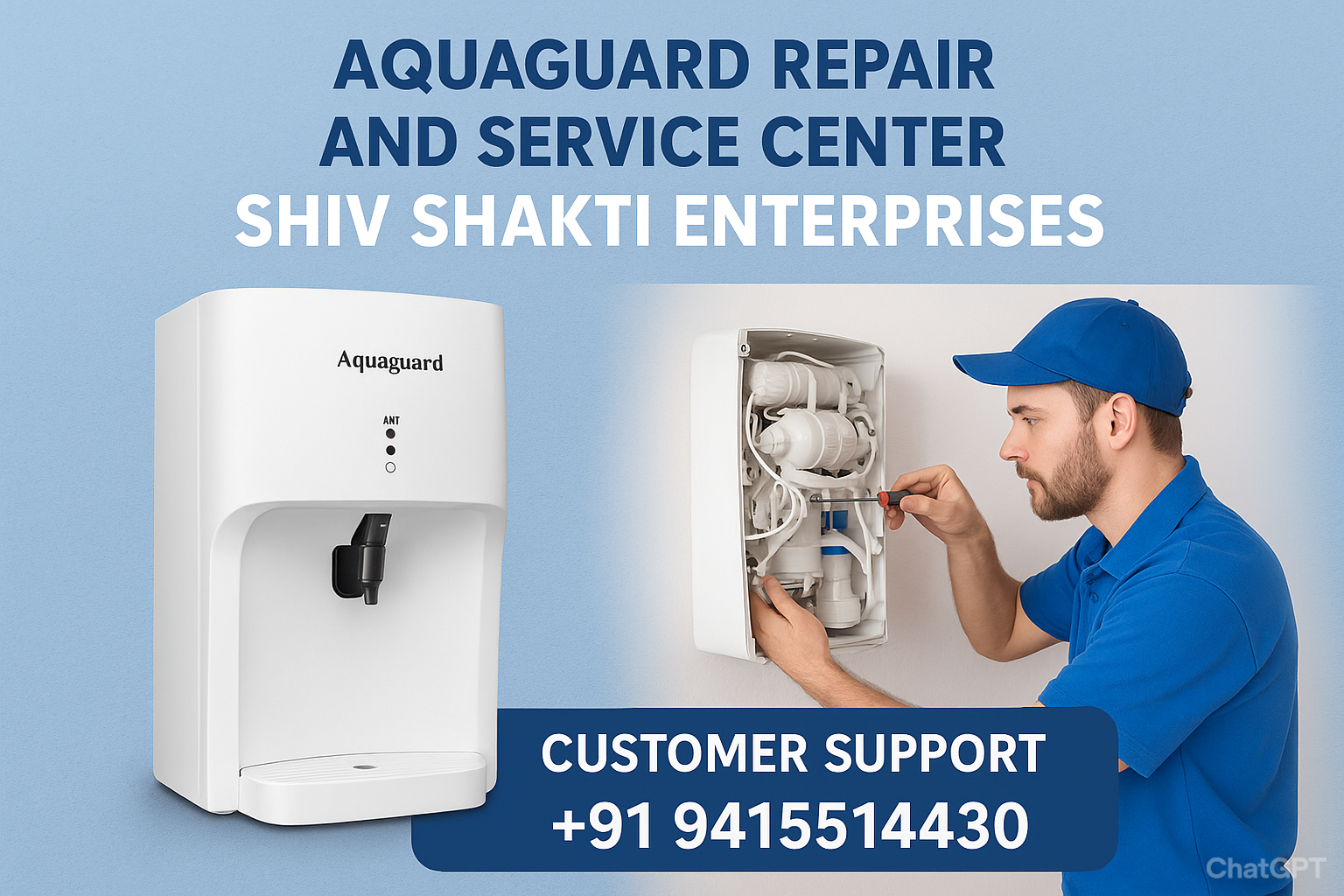 Authorized Ro Water Purifier Repair and Service Center Lucknow