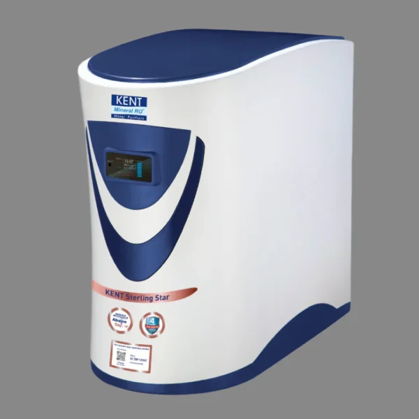 KENT Sterling Star - Under Sink RO Water Purifier with Digital Display of Purity