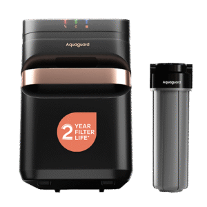 Aquaguard Designo UTC RO+UV 2X Water Purifier 2 Year Filter Life With Mega Sediment Filter